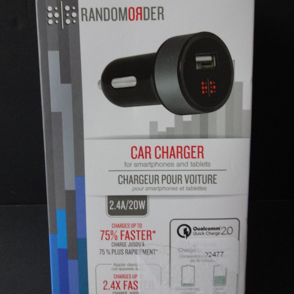 Random Order Car Quick Charger 2.0